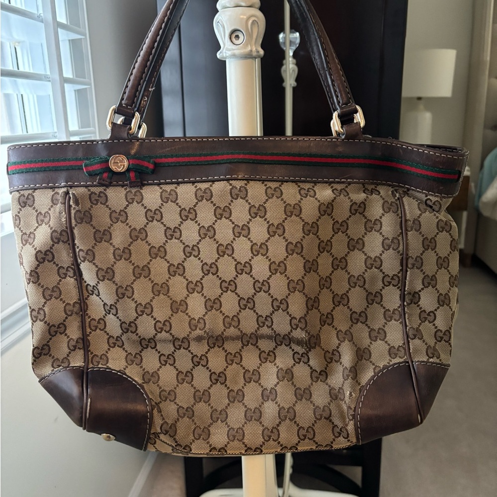 Gucci GG Canvas Tote